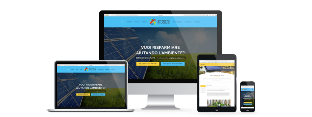 sito web pannelli solari